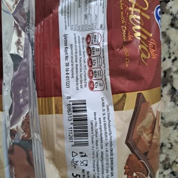 Ergül Pekmez Kakaolu Aldık Sade Helva Çıktı