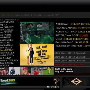 Bwin Bahis Sitesi Şikayetim Var