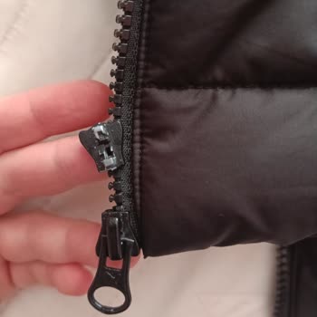 FLO Dan Almış Olduğum Puma Marka Montun Fermuarı Koptu