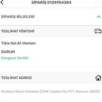 Watsons Para İademi Yapmadı