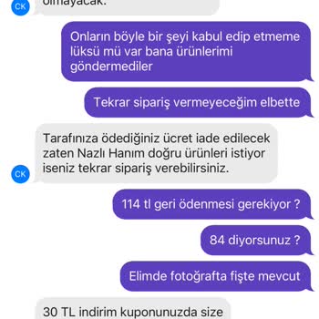 Getir Uygulamasının Tüketicinin Yanında Olmaması