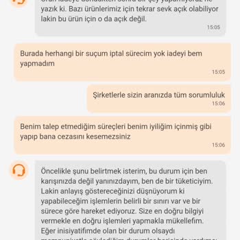 Trendyol Sebep Oldukları Sorunun Sorumluluğunu Almıyor