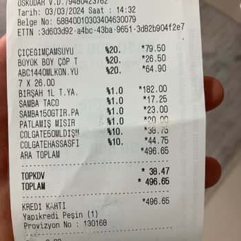 A101 Reyonunda Kırık Ambalaj Çamaşır Suyu