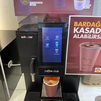 Ankara Shell Deli2go Kahve Makinesi Bozuk, Param Boşa Gitti