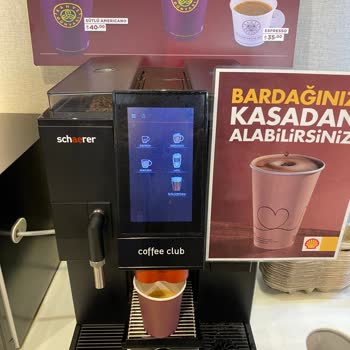 Ankara Shell Deli2go Kahve Makinesi Bozuk, Param Boşa Gitti