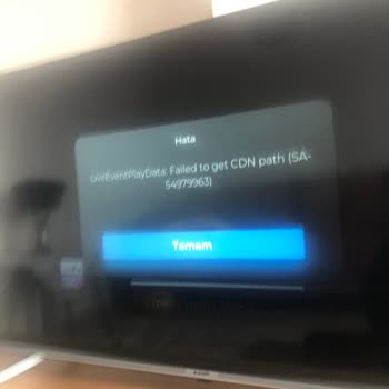 TOD Tv Tod Maç Kalitesizliği