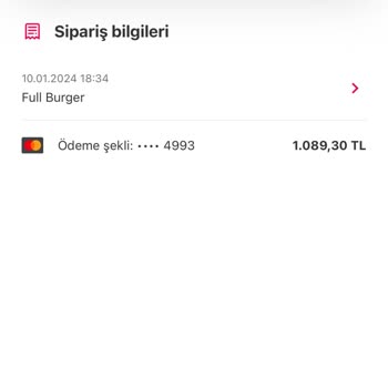 Yemeksepeti Para İadesi Yap Artık