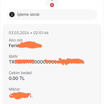 Paribu Paramı Göndermedi, Desteğe Yazmama Rağmen Hareket Yok