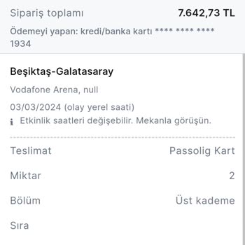 Viagogo Bilet Hizmetinde Beklenenin Dışında Bir Deneyim