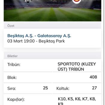 Viagogo Bilet Hizmetinde Beklenenin Dışında Bir Deneyim