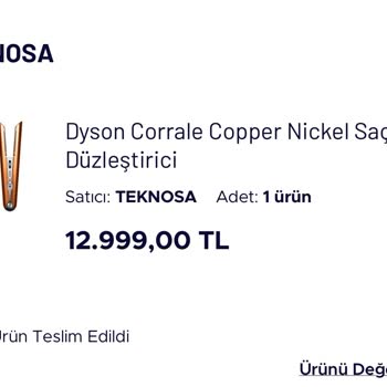 Teknosa Kusurlu Ürünü İade Almıyor