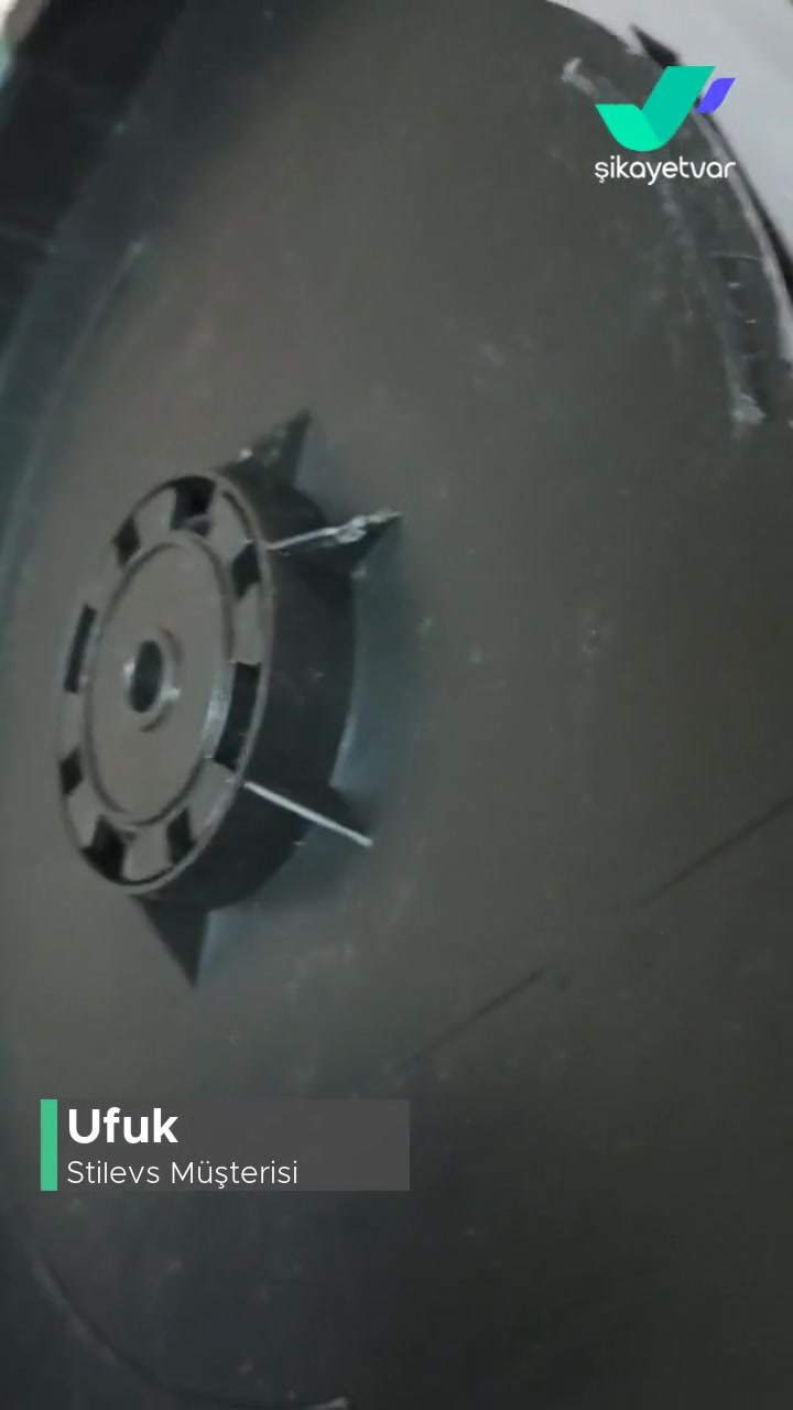 Stilevs Maxtron Premium Elektrikli Süpürgenin Sürekli Tekerleği Çıkıyor! videonun kapak resmi