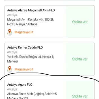 FLO Ayakkabı FLO Mağaza Çalışanlarının İlgisizliği