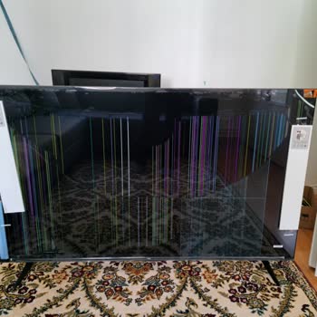 Kolay Gelsin Kırık TV Teslimatı
