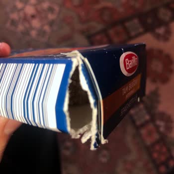 Migros Ambalajı Yırtık Ve Açık Ürün Gönderdi