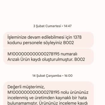 FLO Ayakkabı Ürün Test Sonucu
