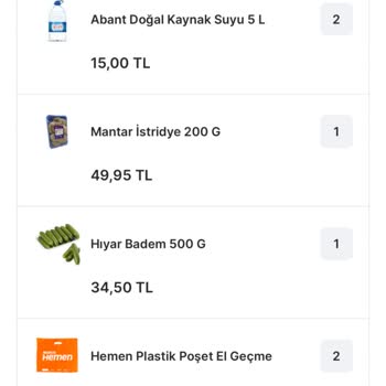 Migros Hemen İademi Yapmadı