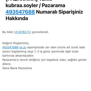 Pazarama Yeter Artık Bıktık
