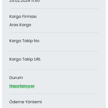 Rox Butikten Sipariş Verdim Ama Sürekli Beni Oyalıyorlar