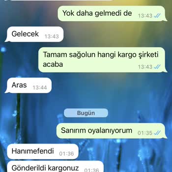 Rox Butikten Sipariş Verdim Ama Sürekli Beni Oyalıyorlar