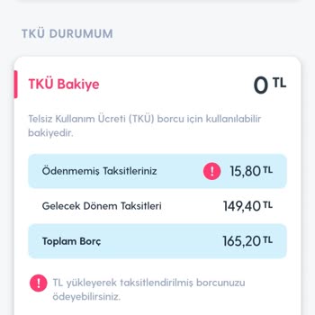 Turkcell Gelecek Dönem Para Kesintisi