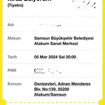 Biletinial İptal İade Saçmalığı