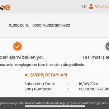 Biletwise Şikayetçiyim