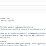 Tatil Sepeti Anadolu Express Turu