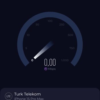 Türk Telekom Un İstanbul Da Sağladığı Hız Çok Kötü