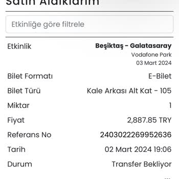 Maç Bileti Banabilet