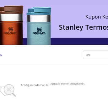 Getir'in N11 Stanley Termos Kampanyası