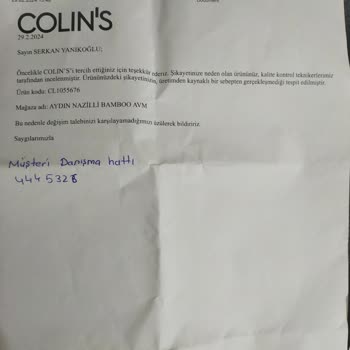 COLIN’S Montumda Lekeler Var