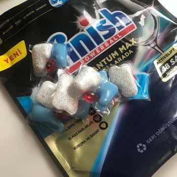 Finish Quantum Max Donmuş Parlatıcı Sorunu