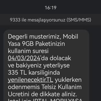 Türk Telekom Paketlere Yapılan Sürekli Zamlardan Bıktık