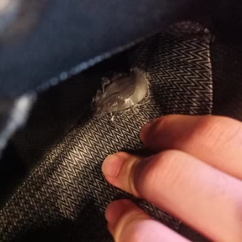 Caterpillar Ve Boyner Botumun Yırtılması