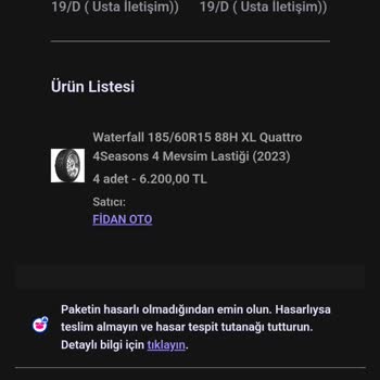 Sürat Kargo Kontrol Dışı Teslimat