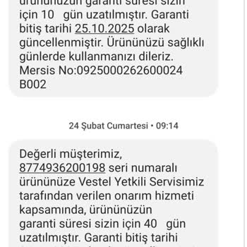 Vestel Toshiba 55 İnç Televizyonumun Arızası Çözülmedi