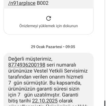 Vestel Toshiba 55 İnç Televizyonumun Arızası Çözülmedi