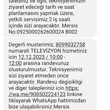 Vestel Toshiba 55 İnç Televizyonumun Arızası Çözülmedi