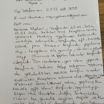 Denizbank Güvenlik Açığı Tarafıma Ödenmesini İstiyorum.