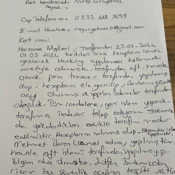 Denizbank Güvenlik Açığı Tarafıma Ödenmesini İstiyorum.