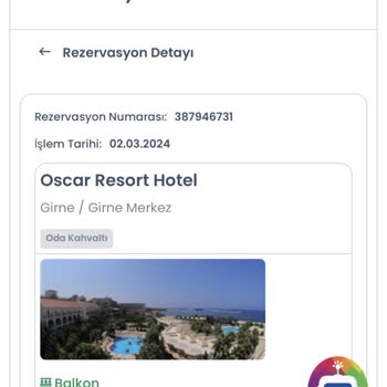 Tatilbudur Otelin Sistemine Aktarılmayan Dosyalar Yüzünden Mağdur Durumdayım