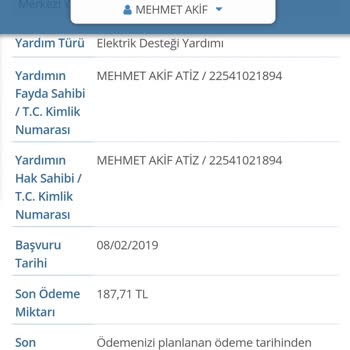 Aile ve Sosyal Hizmetler Bakanlığı Doğalgaz Tüketim Desteği