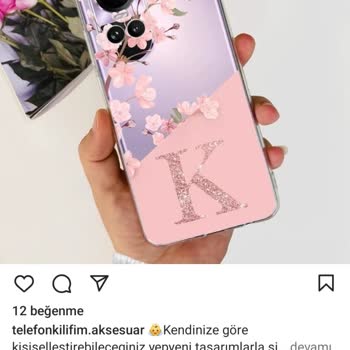 Telefonkilifim.aksesuar (Instagram) Telefon Kılıfının Kalitesizliği!