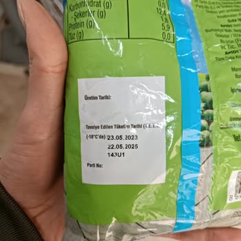 A101-Çokça Dondurulmuş Bezelye