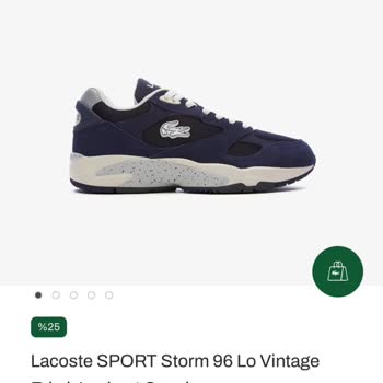Lacoste Öten Ayakkabı Modeli