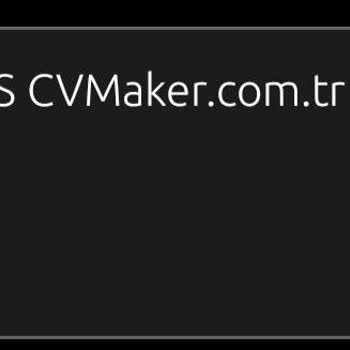 Cvmaker.com.tr Hizmet Bedeli Mağduriyetim Ve Çözüm Arayışım