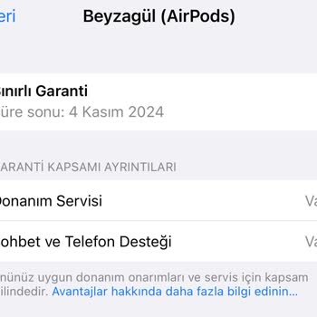 D&R Aldığım Kulaklık Garantisi Satın Alımdan Önce Başlamış.