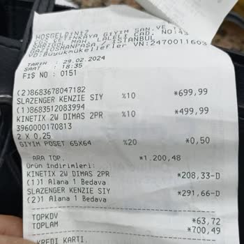 Çetinkaya G. O. P Mağazası 1 Alana 1 Bedava Bot Kampanyası Yanlışı