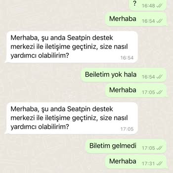 Seatpin Den Asla Bilet Alma
